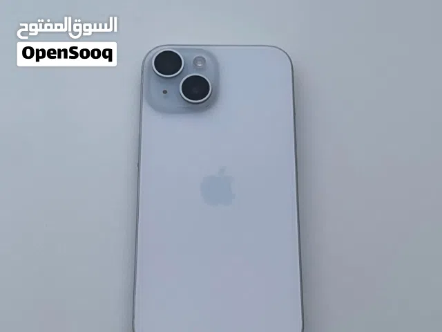 آيفون 15 مستعمل نظيييف جدا وحاله ممتازه