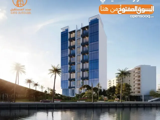 شقة للبيع موقع مميز جدا كرادة داخل اطلالة نهر دجلة مساحة 140