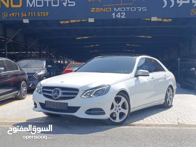 2014, مرسيدس بنز, الفئة-E, E 350
