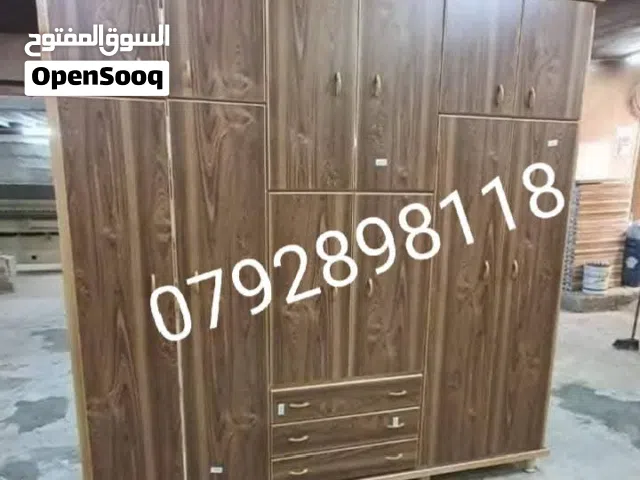 لحق  وحجز سعر جمله خزانة ملابس 6 درف طابقين خشب لاتي 18 واحرف وزان الكميه محدوده
