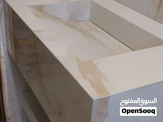 أسطح بورسلان ورخام للمطابخ