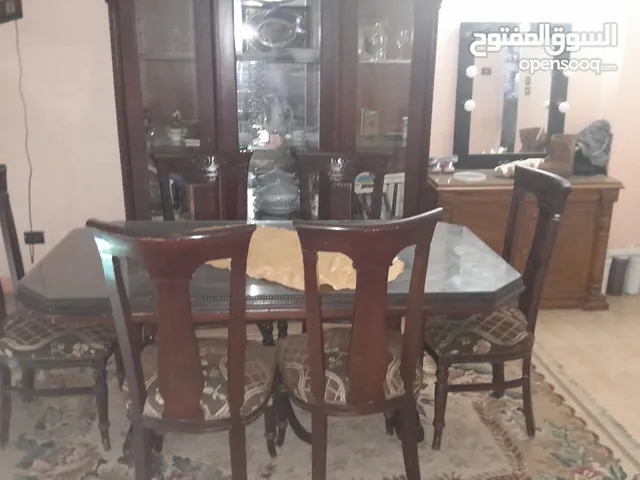 سفرة وانتريه و نيش للبيع مستعمل