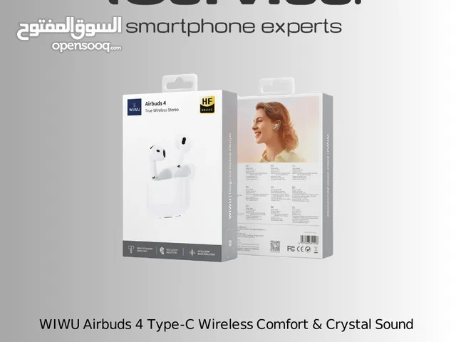 سماعات WiWU Airbuds 4 اللاسلكية