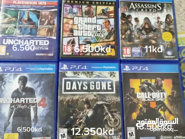 ps4 CDs 1 at a time