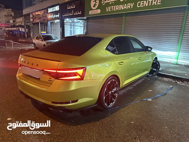 Used Skoda Superb in Hebron