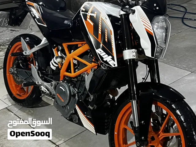 2016 KTM 390 DUKE