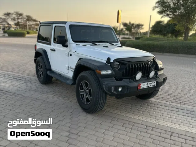 2018, Jeep, Wrangler, Sport