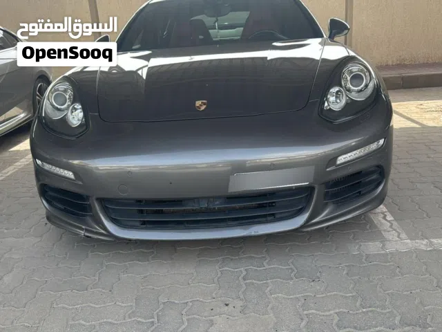 2014 بورش باناميرا Panamera Turbo S