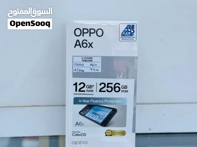 Oppo A6x 4/25 Gb Official Warranty With Bill
