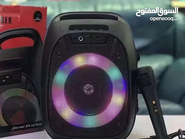 سبيكر قوي +مايكروفون