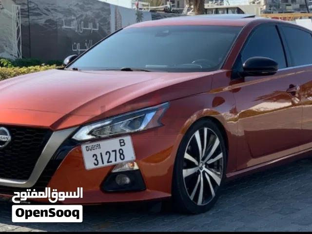 2021 نيسان التيما SR