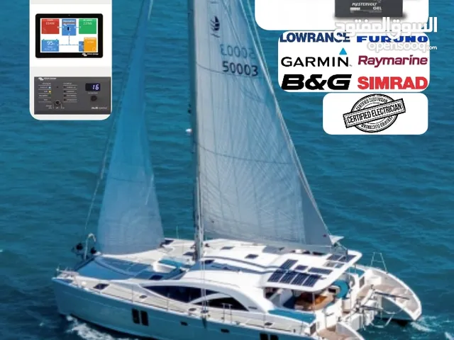 catamarans sail yacht electrician ACDC systems