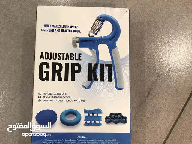 Adjustable grip kit (exercise)