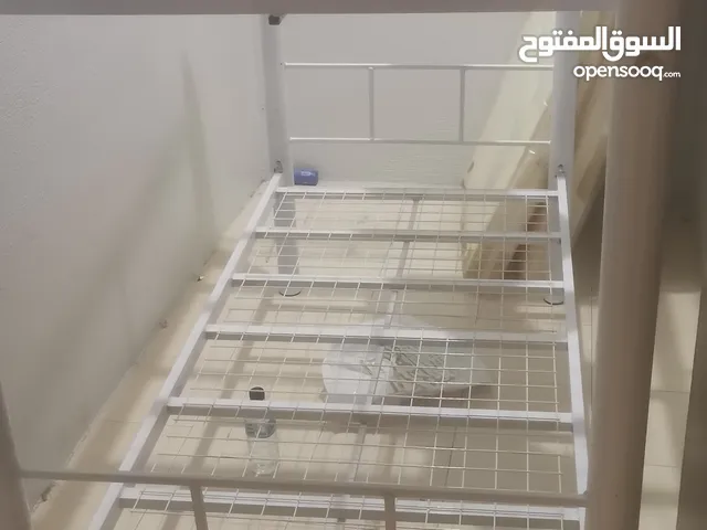 For Sale: White Metal Bunk Bed - 10 KWD