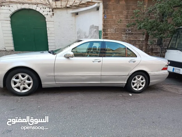 very clean mercedes s320 for sale
