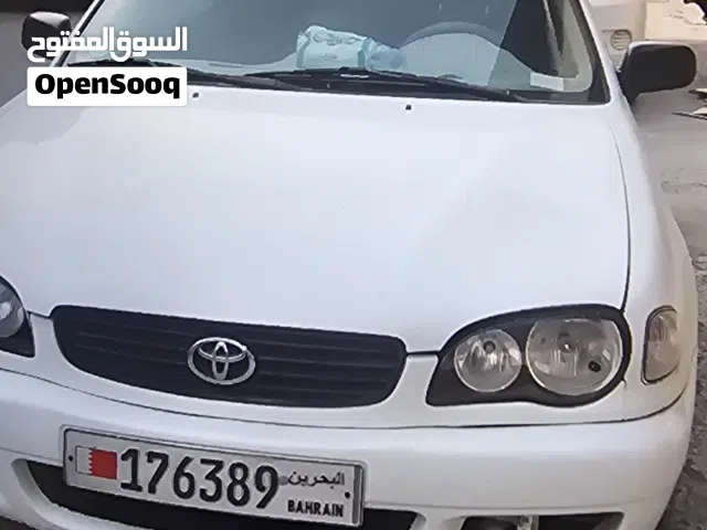 2000, تويوتا, كورولا, XLI