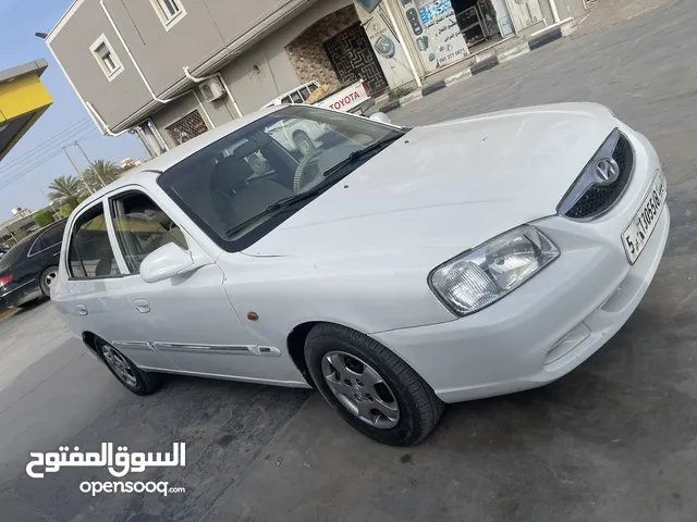 New Hyundai Verna in Misrata