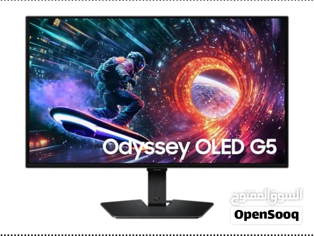 27 Odyssey OLED G5 G50SF QHD 180Hz 0.03Ms Response Time Gaming Monitor (شبه جديده)