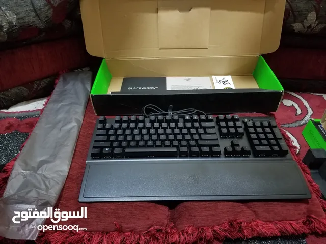 لوحة مفاتيح الألعاب Razer BlackWidow V3 لوحة المفاتيح الميكانيكية الأولى والأكثر شهرة في العالم