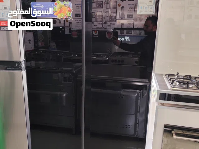 عرض نااار على ثلاجه ناشونال دريم سايد باي سايد سوكريت اسود 520 لتر