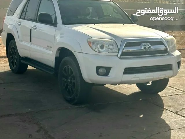 السلام عليكم تويوتا 4رنر 2006 4x4