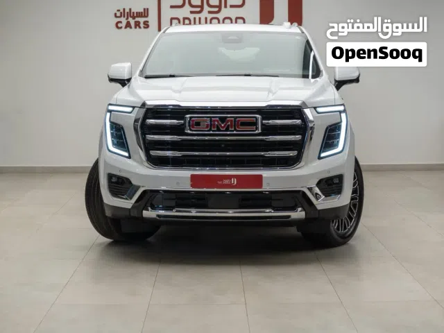 2025 جي إم سي يوكن Standard