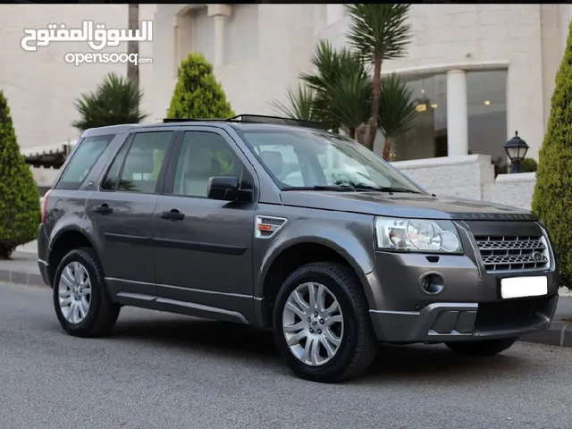 New Land Rover LR2 in Amman