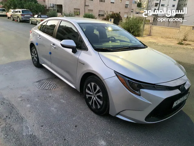تويوتا كورولا 2022 فحص كامل 7جيد ياباني بطارية ليثيوم جمرك جديد بسعر مغري