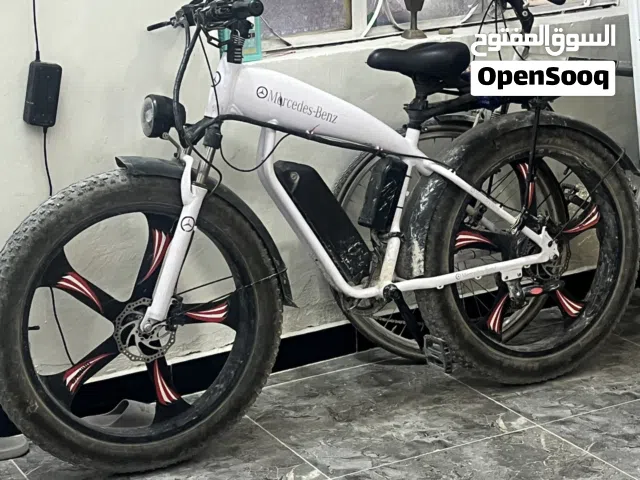 Electric bike Mercedes