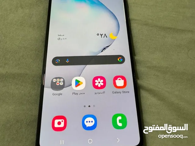 Galaxy note 10 lite