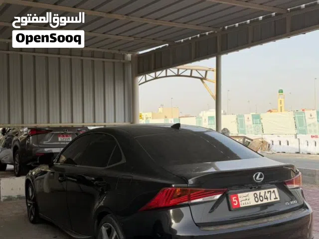 2017 لكزس IS IS 300