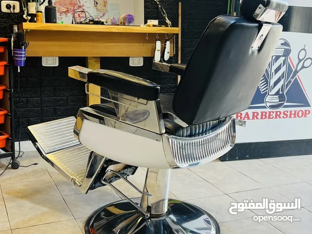كرسي حلاق مستعمل للبيع