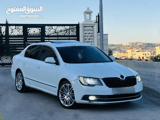 سكودها سوبير 2014