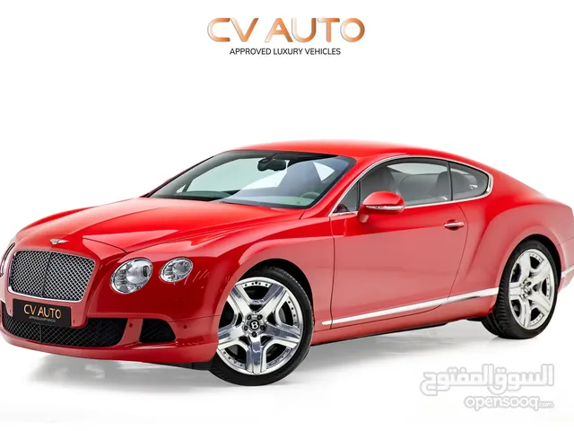 2012 BENTLEY CONTINENTAL GT