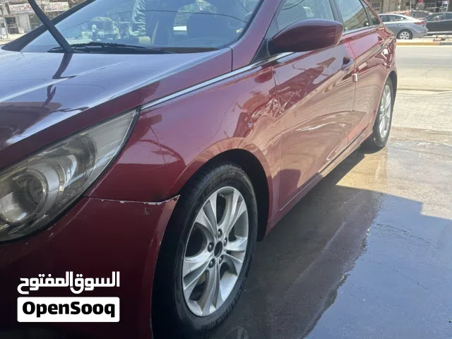 2013 هيونداي سوناتا Eco