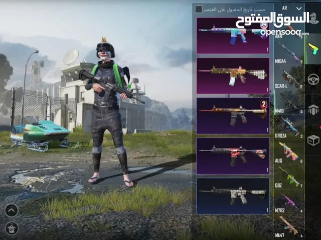 Pubg Accounts and Characters for Sale in Tripoli