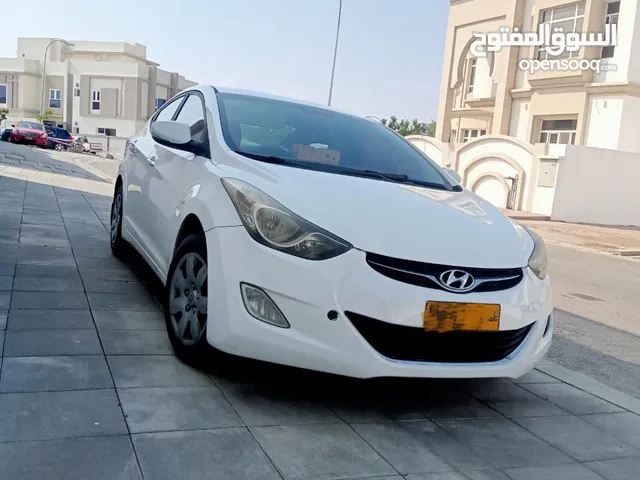 Hyundai Elantra 2013