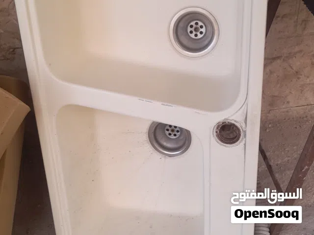 مجلى سيلكوم حوضين بحاله ممتازه للبيع