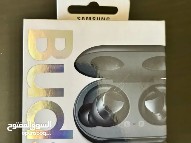 Samsung Buds and headphones