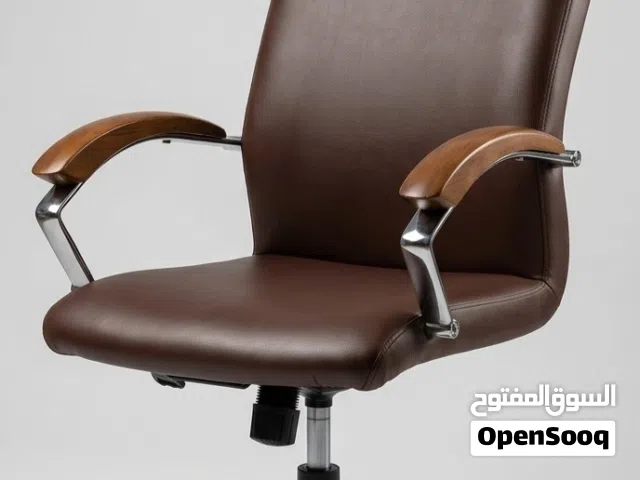 كراسي مكتبي دوار وثابت بضاعة ماليزي نظيف جدا