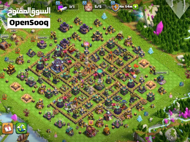Clash of Clans Accounts and Characters for Sale in Amman