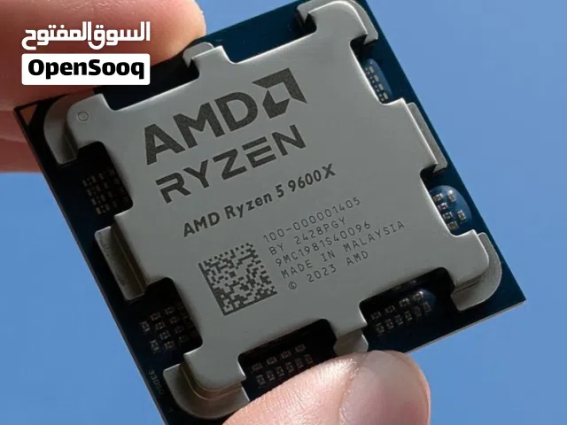 Ryzen 5 9600x +MSI motherboard