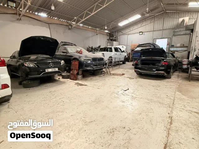 جراج متكامل وجاهز للتشغيل