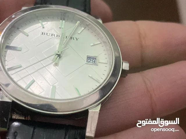 Analog Quartz Burberry watches  for sale in Amman