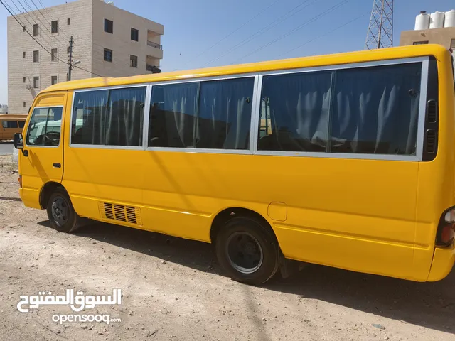 باص مدرسة تويوتا كوستر 2007