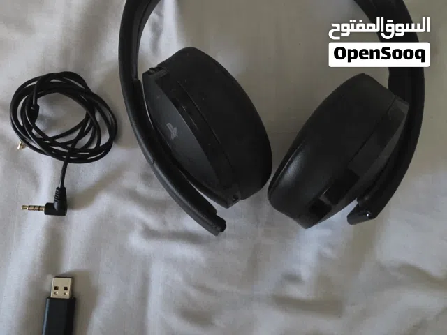 سماعة رأس بلوتوث لاسلكية مع سلك AUX Wireless Bluetooth Headset With AUX Wireless Wire