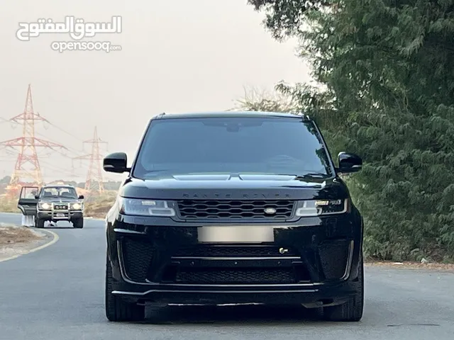 RANGE ROVER SPORT SVR 2021