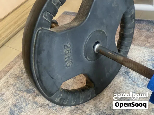 اوزان اثقال plates بار فوم للبيع