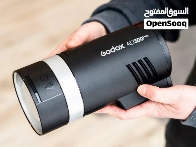 فلاش Godox AD300Pro //Godox XPro-C TTL Wireless كانون سبيد لايت – (600EX-RT