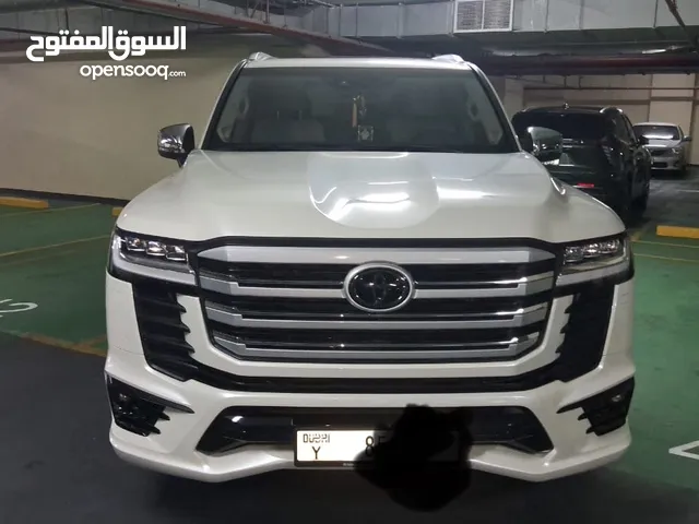 2024 Toyota Land cruiser VXR 4.0 white only 10000 KM GCC spec pristine condition for sale Dubai